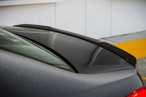 2016 Subaru WRX STI Limited w/ Low Profile Trunk Spoiler Sedan Exterior Detail Shown
