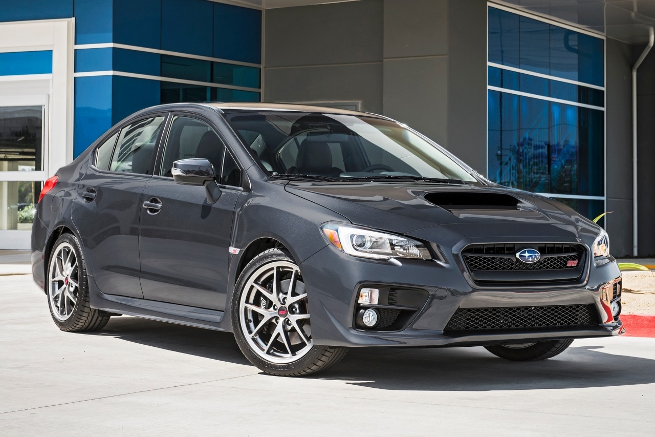 2016 Subaru WRX Sedan Pricing For Sale Edmunds