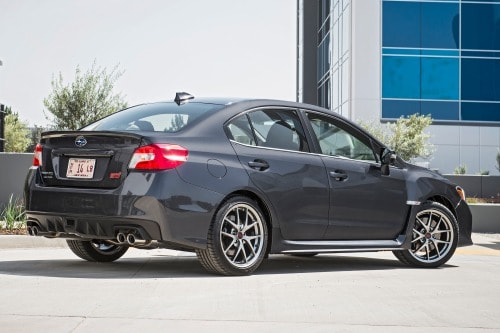 2016 Subaru WRX Gas Tank Size Specs – View Manufacturer