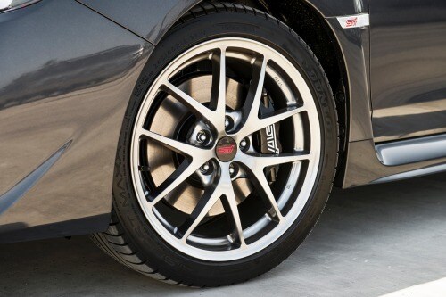 2016 Subaru WRX STI Limited Sedan Wheel