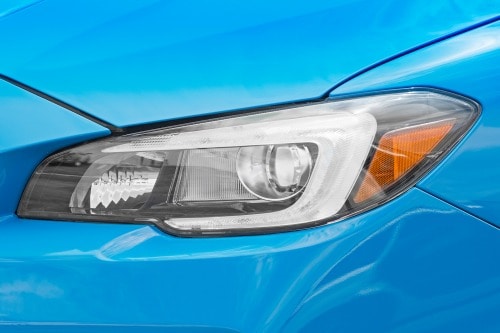 2016 Subaru WRX STI Series.HyperBlue Sedan Headlamp Detail