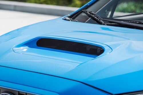 2016 Subaru WRX STI Series.HyperBlue Sedan Exterior Detail