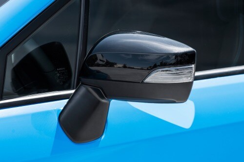 2016 Subaru WRX STI Series.HyperBlue Sedan Exterior Detail