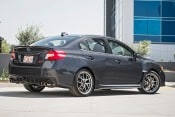 2017 Subaru WRX STI Limited w/ Low Profile Trunk Spoiler Sedan Exterior Shown 2017 Subaru WRX STI Limited w/ Low Profile Trunk Spoiler Sedan Exterior Shown