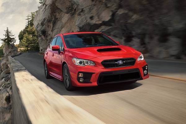 The 2019 Subaru WRX