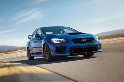 2018 Subaru WRX