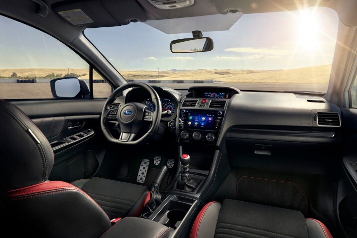 2019 Subaru WRX - Dash