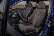 Subaru WRX Limited Sedan Interior Shown