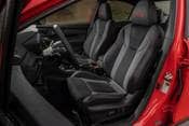 Subaru WRX Limited Sedan Interior