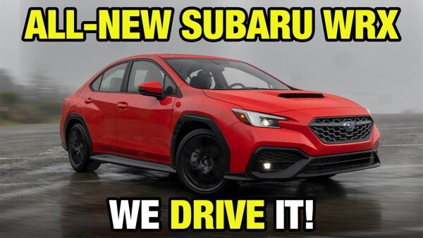 2022 Subaru WRX First Drive | Subaru's Popular Sport Sedan Is Redesigned and Better Than Ever
