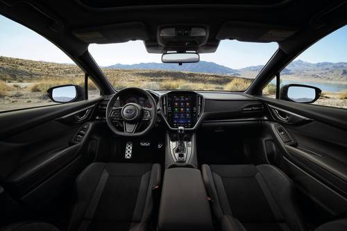 2025 Subaru WRX GT Sedan Dashboard