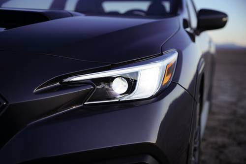 2025 Subaru WRX GT Sedan Headlamp Detail