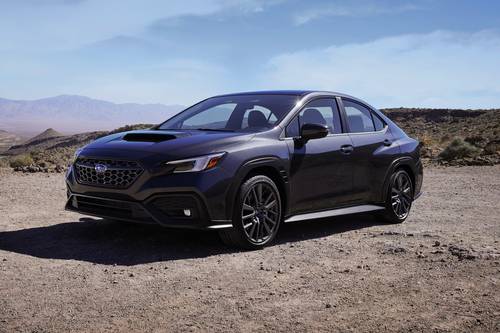 2025 Subaru WRX GT Sedan Exterior
