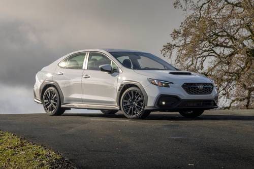 2025 Subaru WRX GT Sedan Exterior