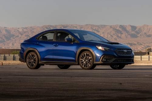 2025 Subaru WRX GT Sedan Exterior