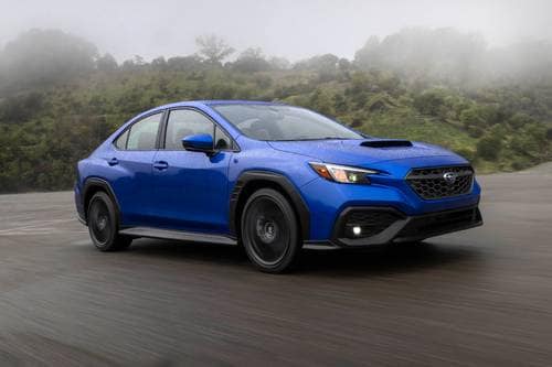 2025 Subaru WRX GT Sedan Exterior