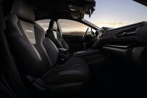 2025 Subaru WRX GT Sedan Interior