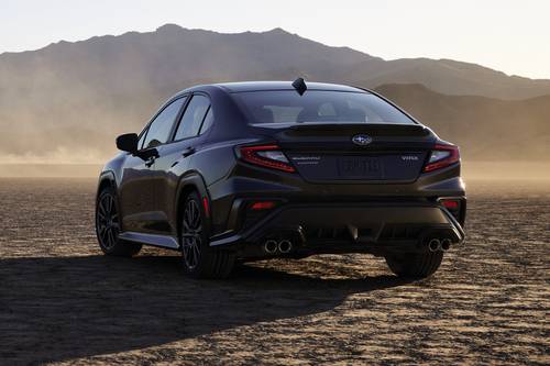 2025 Subaru WRX GT Sedan Exterior