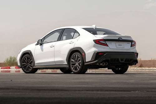 2025 Subaru WRX GT Sedan Exterior