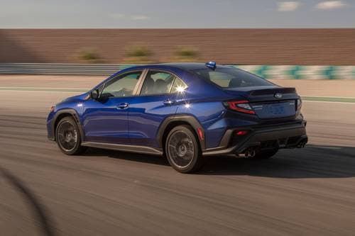 2025 Subaru WRX GT Sedan Exterior