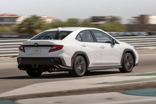 2025 Subaru WRX GT Sedan Exterior