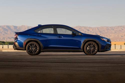 2025 Subaru WRX GT Sedan Profile
