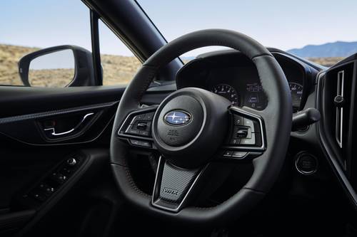 2025 Subaru WRX GT Sedan Steering Wheel Detail