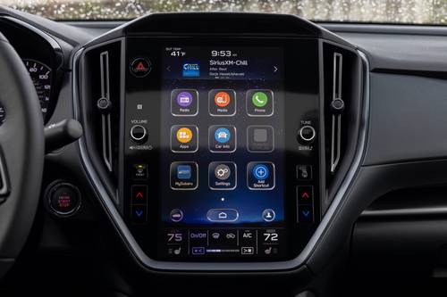 2025 Subaru WRX Limited Sedan Center Console