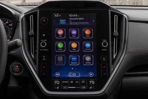 2025 Subaru WRX Limited Sedan Center Console