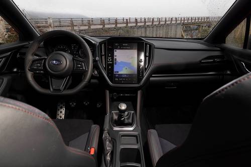 2025 Subaru WRX Limited Sedan Dashboard
