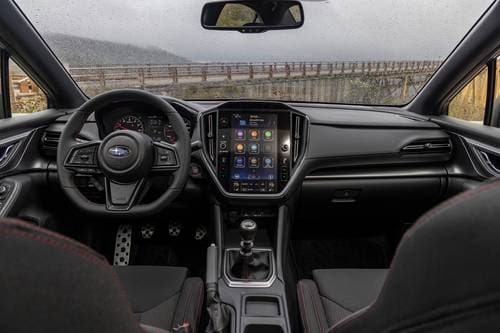 2025 Subaru WRX Limited Sedan Dashboard