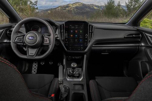 2025 Subaru WRX Limited Sedan Dashboard