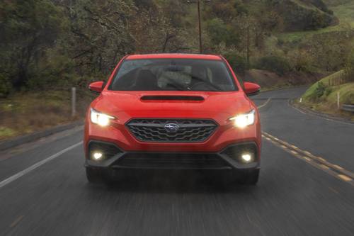 2025 Subaru WRX Limited Sedan Exterior