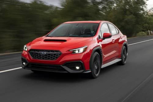 2025 Subaru WRX Limited Sedan Exterior Shown