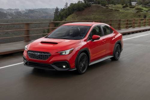 2025 Subaru WRX Limited Sedan Exterior Shown