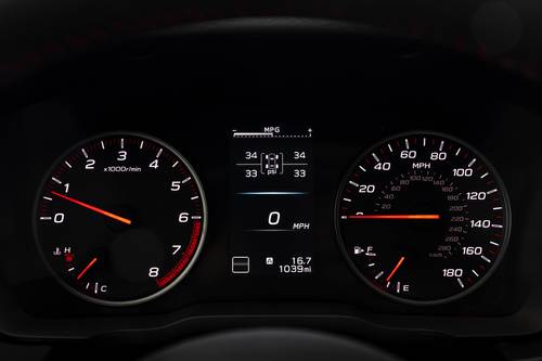 2025 Subaru WRX Limited Sedan Gauge Cluster