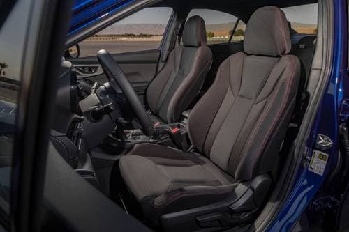 2025 Subaru WRX Limited Sedan Interior