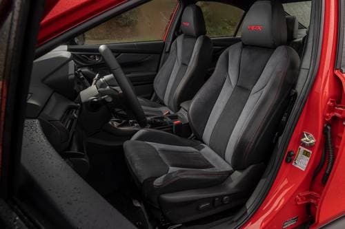 2025 Subaru WRX Limited Sedan Interior