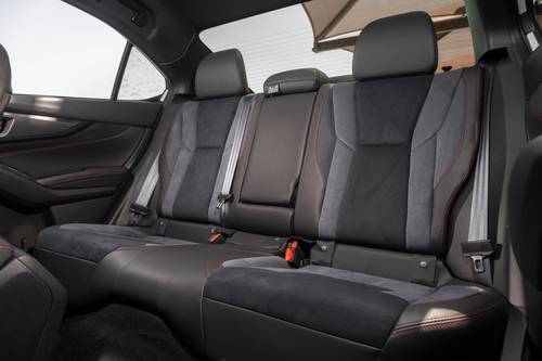 2025 Subaru WRX Limited Sedan Rear Interior