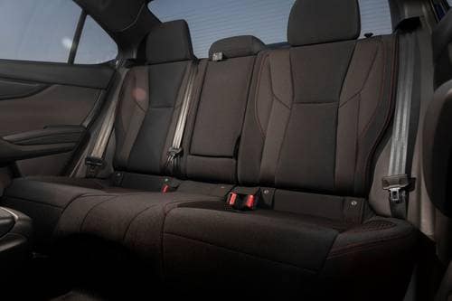 2025 Subaru WRX Limited Sedan Rear Interior