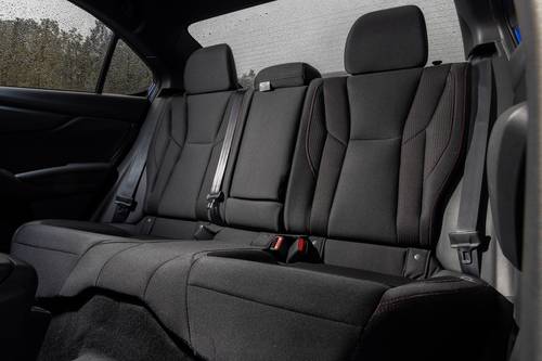 2025 Subaru WRX Limited Sedan Rear Interior
