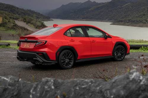 2025 Subaru WRX Limited Sedan Exterior Shown