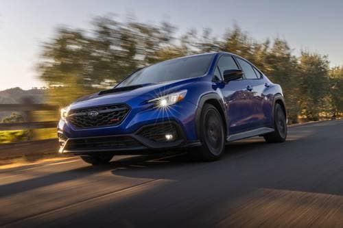 2025 Subaru WRX tS Sedan Exterior