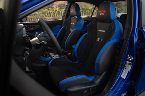 2025 Subaru WRX tS Sedan Interior