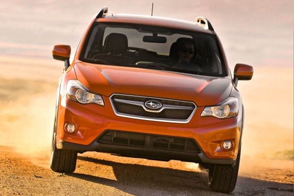 The 2013 Subaru XV Crosstrek The 2013 Subaru XV Crosstrek