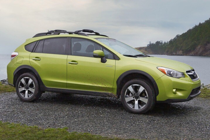 Top 13 Most Fuel Efficient Crossovers And Suvs For 2017 On Edmunds