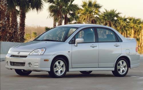 2002 Suzuki Aerio Sedan