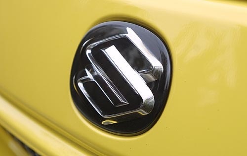 2002 Suzuki Aerio Front Badging
