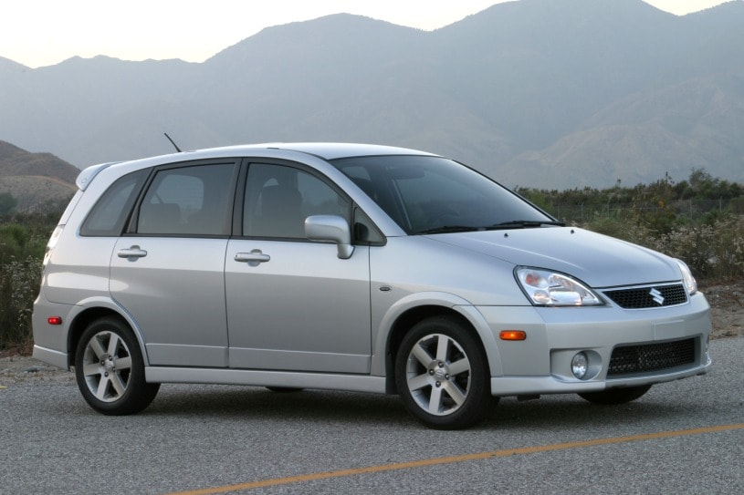 2006 Suzuki Aerio SX Premium Wagon Exterior Shown