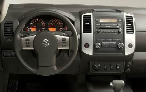 2009 Suzuki Equator Dashboard